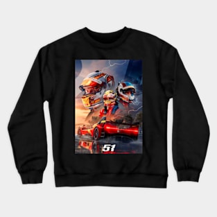 Ferrari Hypercar Crewneck Sweatshirt